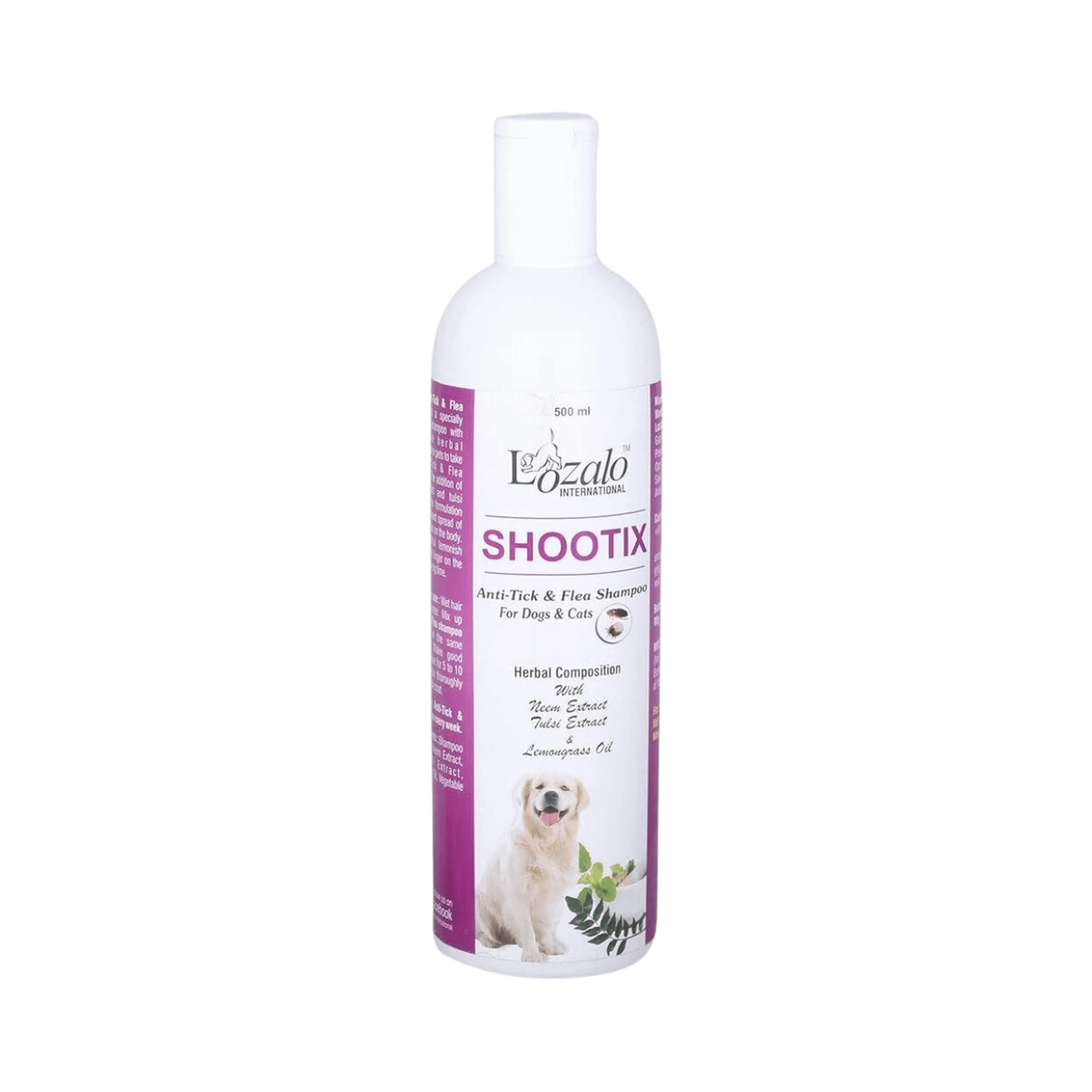 LOZALO SHOOTIX SHAMPOO 200ML