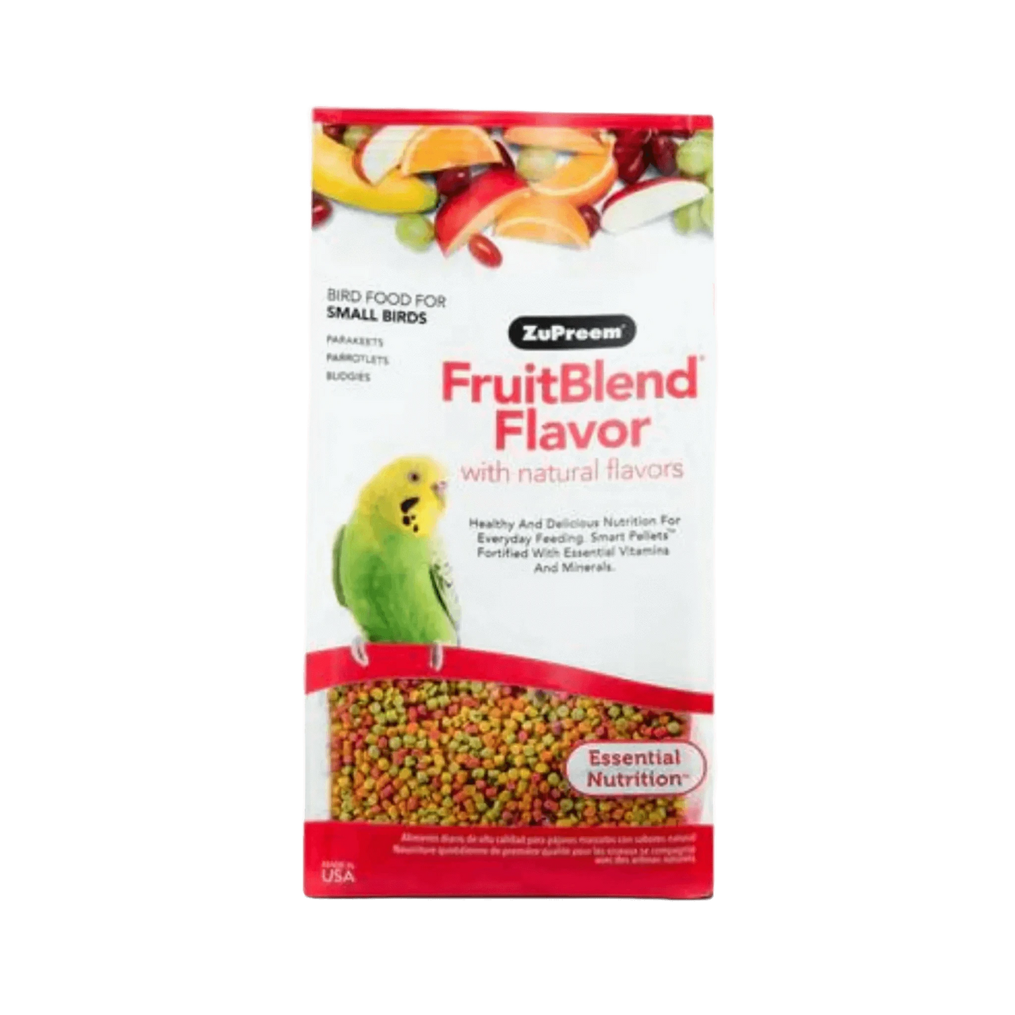 BIG PARAKEETS EXPERT DRY FOOD 22KG