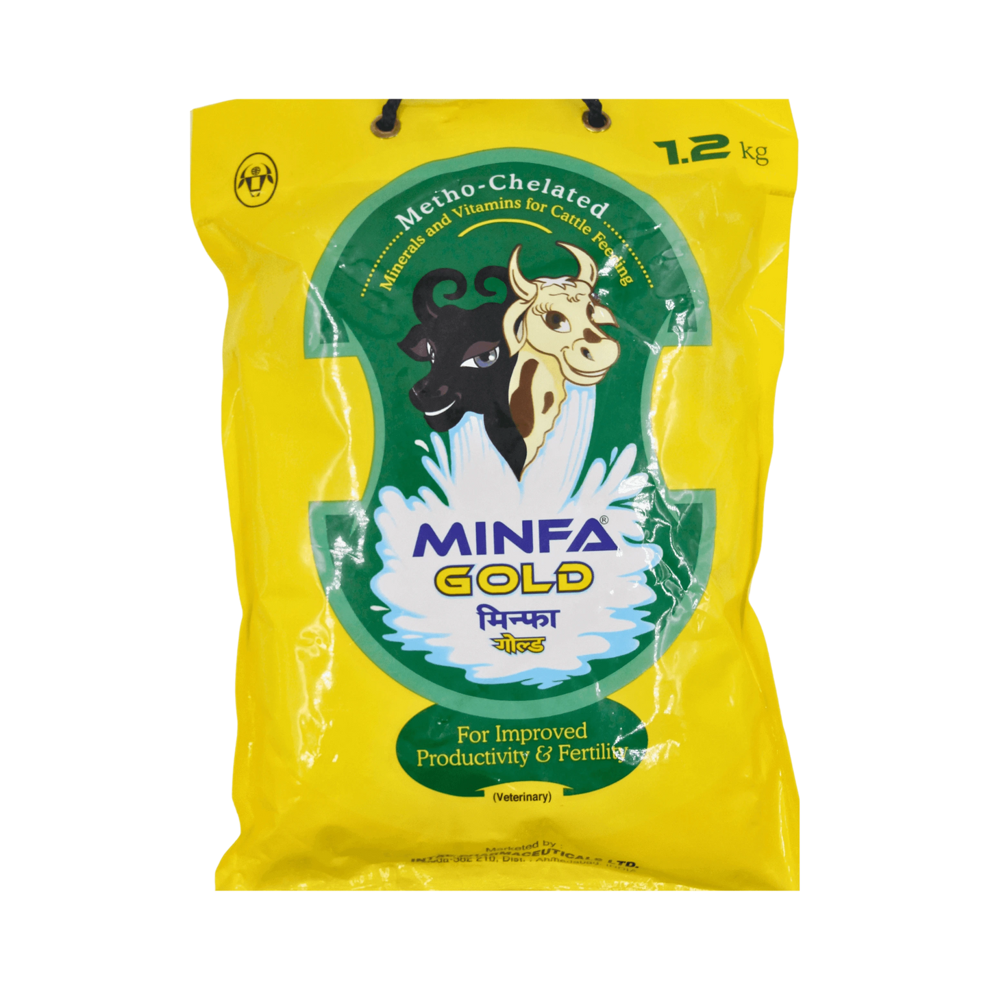 MINFA GOLD POWDER (S) 1.2KG