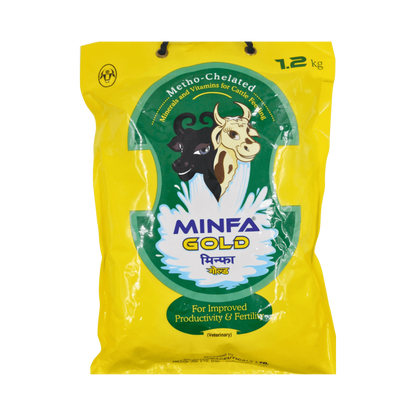 MINFA GOLD POWDER (S) 1.2KG