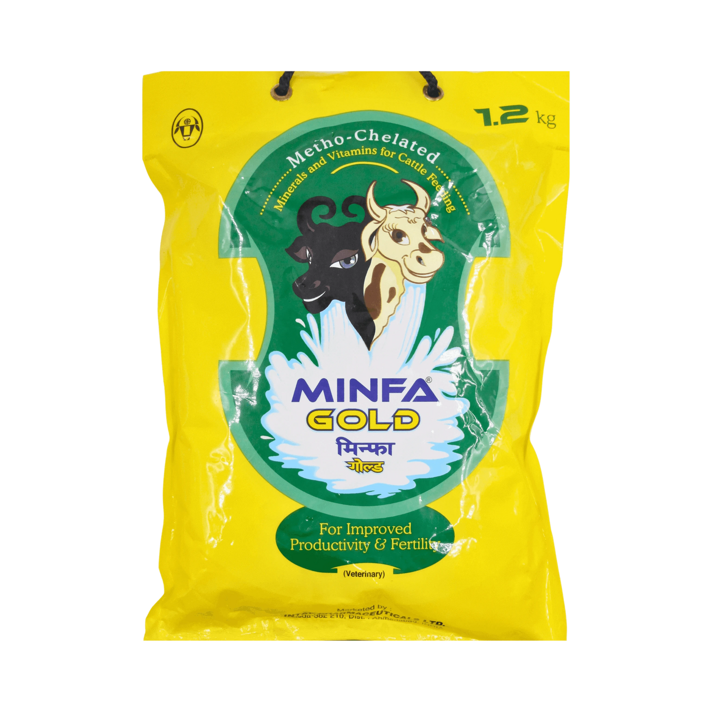 MINFA GOLD POWDER (S) 1.2KG