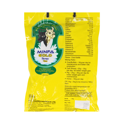 MINFA GOLD POWDER (S) 1.2KG