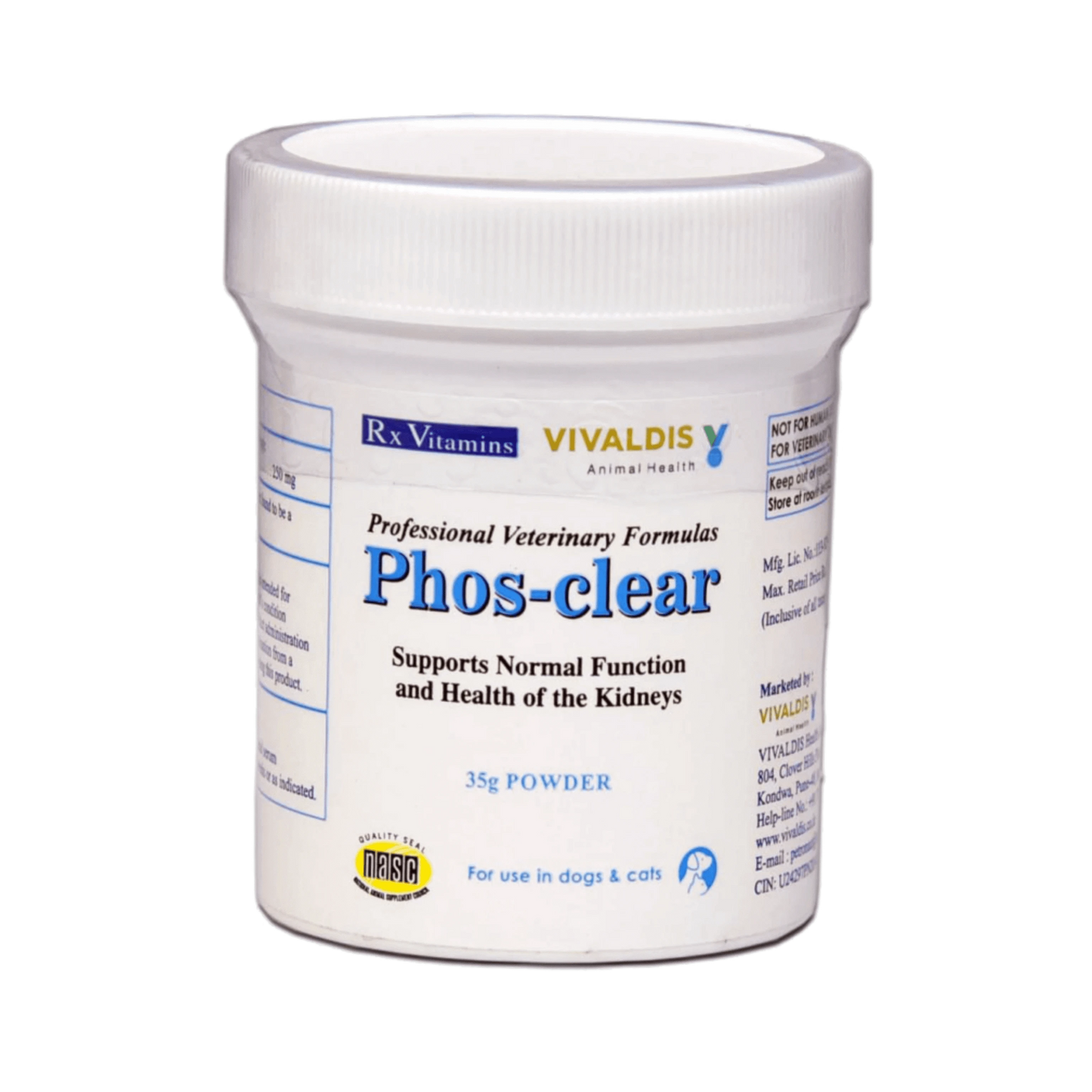 PHOS-CLEAR POWDER - Animeal