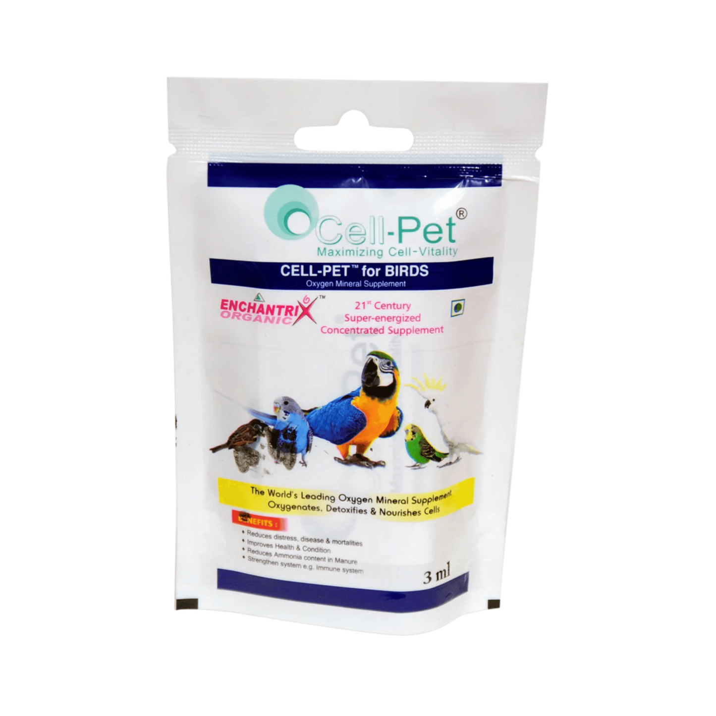 CELL-PET BIRD 3ML