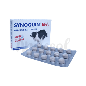 SYNOQUIN EFA MEDIUM BREED TABLET 30TAB