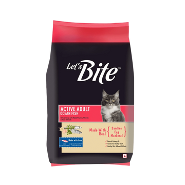 LET'S BITE KITTEN DRY FOOD (XS) 400GM