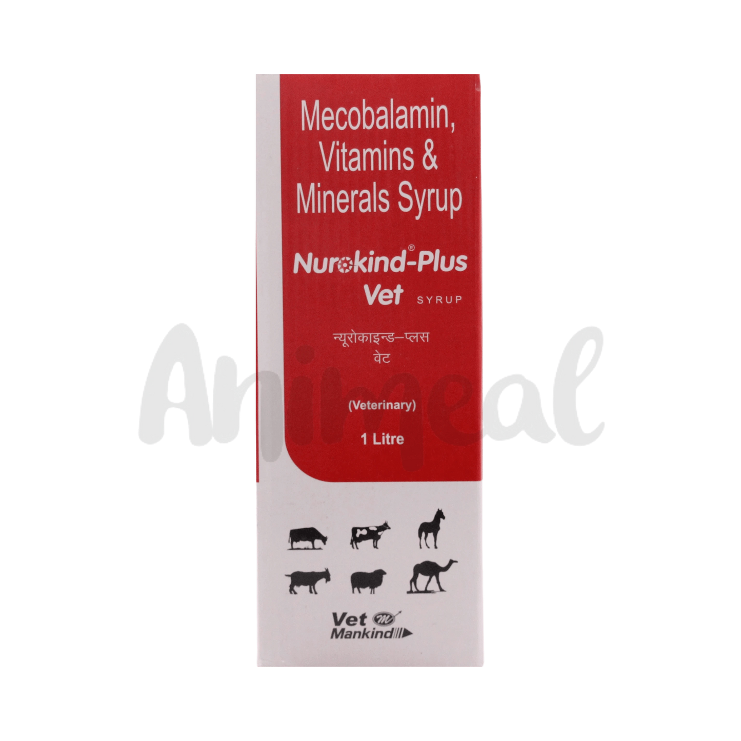 NUROKIND PLUS VET SYRUP 1LIT