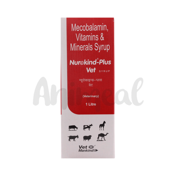 NUROKIND PLUS VET SYRUP 1LIT