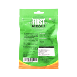 FIRST MEOW SALMON DICE TREAT 40GM