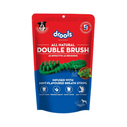 DROOLS DOUBLE BRUSH - Animeal