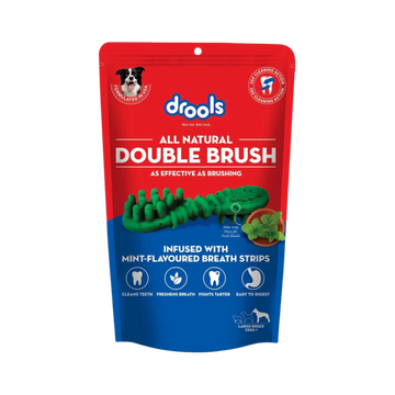 DROOLS DOUBLE BRUSH - Animeal