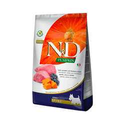 N&D GF LAMB ADU MINI DRY FOOD (L) 7KG