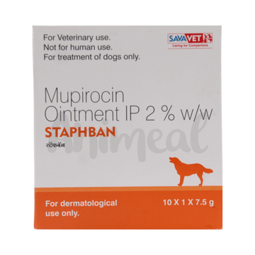 STAPHBAN OINTMENT (S) - Animeal