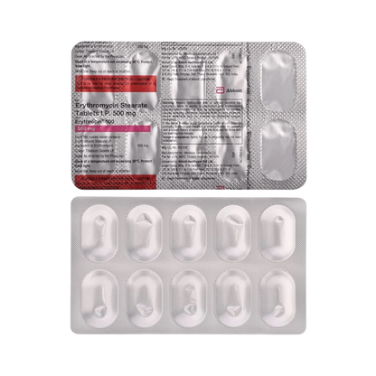 ERYTHROCIN-500MG TABLET