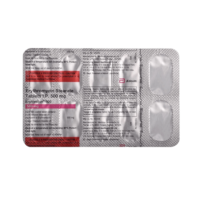 ERYTHROCIN-500MG TABLET