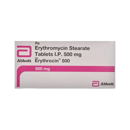 ERYTHROCIN-500MG TABLET