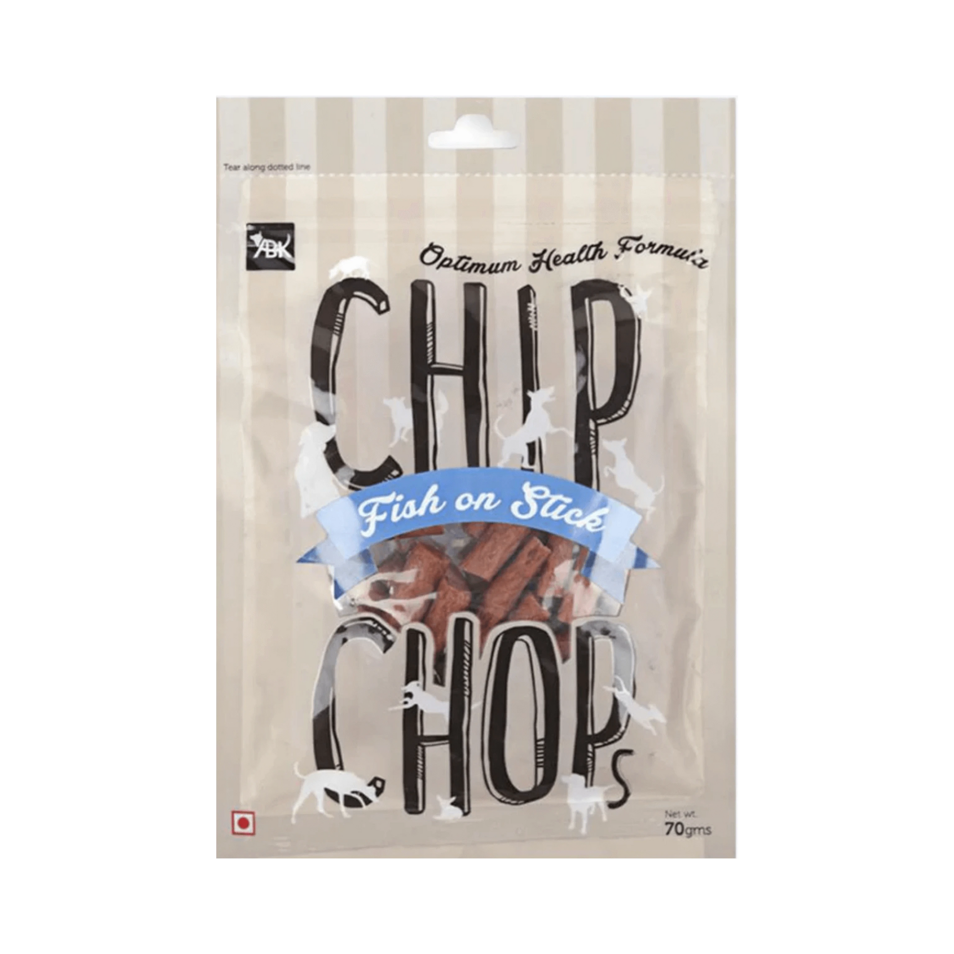 CHIP CHOP FISH ON STICK (S) - Animeal