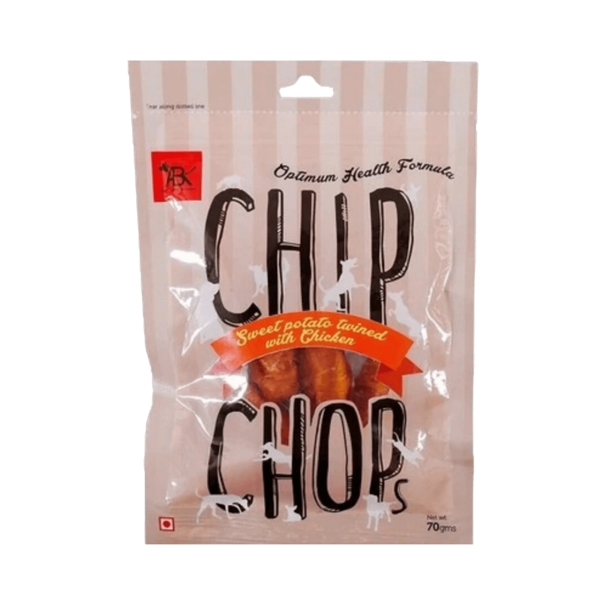 CHIP CHOP SWEET POTATO WT CHIC - Animeal