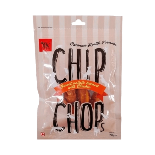 CHIP CHOP SWEET POTATO WT CHIC - Animeal