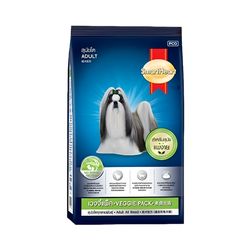 SMART HEART ADULT VEG DRY FOOD (XL) 10KG