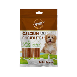 GNAWLERS CALCIUM CHICKEN STICK - Animeal