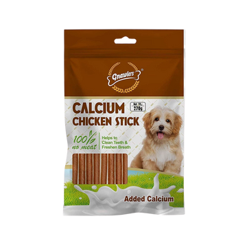 GNAWLERS CALCIUM CHICKEN STICK - Animeal