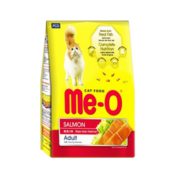 ME-O ADULT SALMON DRY FOOD (M) - Animeal