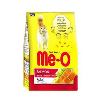 ME-O ADULT SALMON DRY FOOD (M) - Animeal