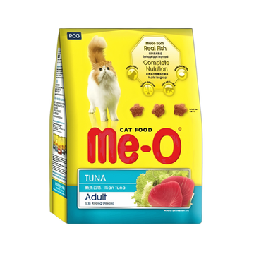 ME-O ADULT TUNA DRY FOOD (L) - Animeal