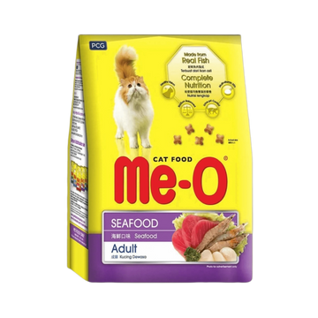 ME-O ADULT SEAFOOD DRY FOOD (L) - Animeal