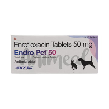 ENDRO PET 50MG TABLET