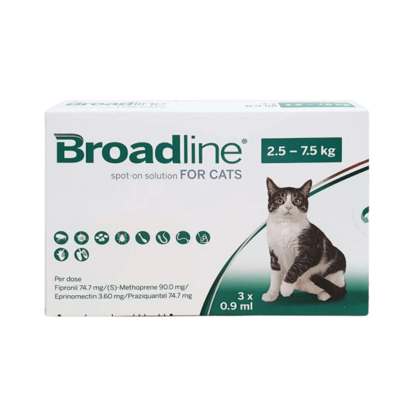BROADLINE (2.5-7.5KG) CAT SPOT ON - Animeal