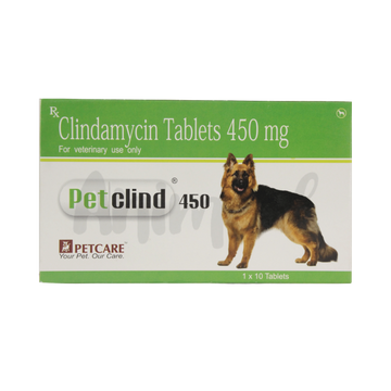 PETCLIND 450 TABLET 10TAB