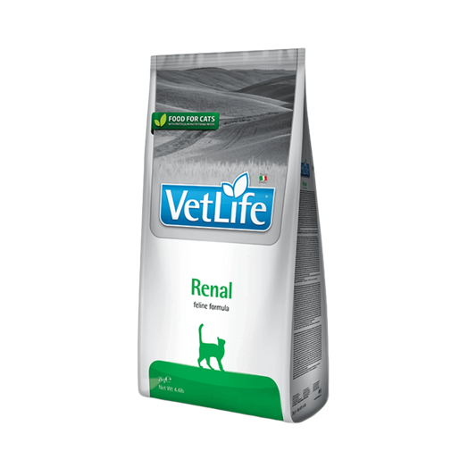 VETLIFE RENAL CAT DRY FOOD (S) 2KG