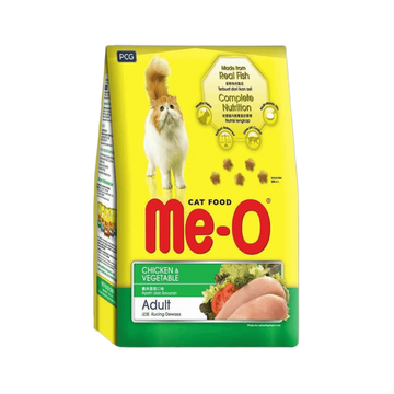 ME-O ADULT CHIC & VEG DRY FOOD (S) - Animeal