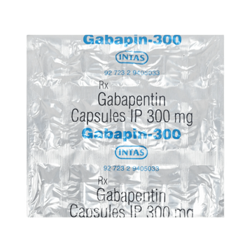 GABAPIN 300MG TABLET 15CAP