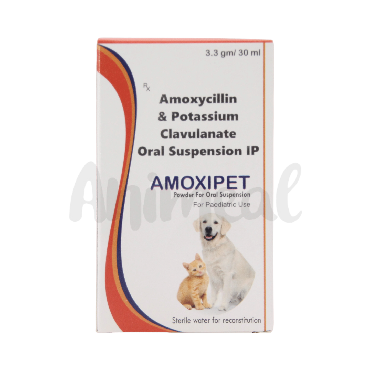 AMOXIPET DRY SYRUP - Animeal