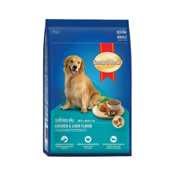 SMART HEART ADULT CHIC & LIV DRY FOOD (S) 500GM