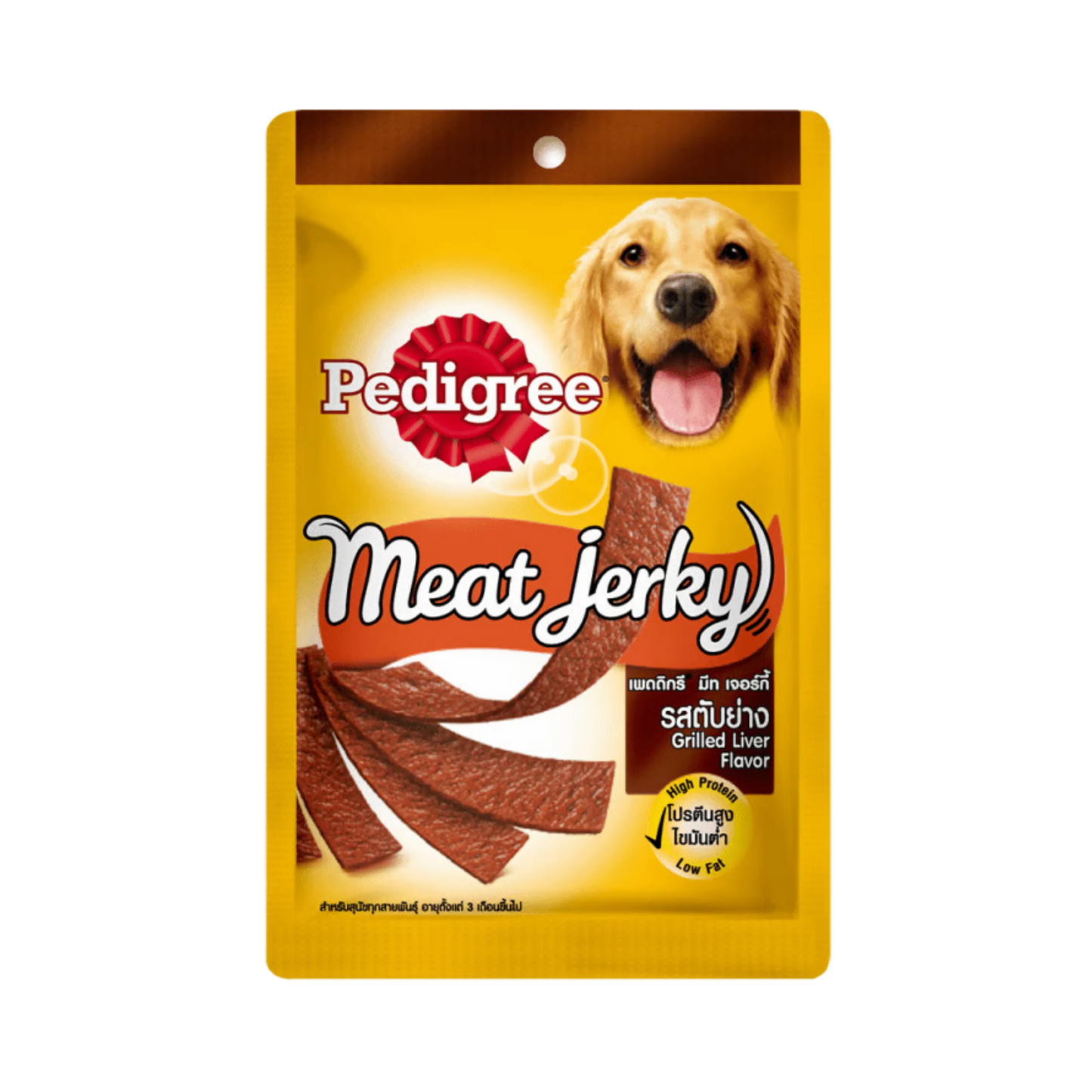 PEDIGREE MEAT JERKY GRILLED LIVER TREAT (S) 80GM