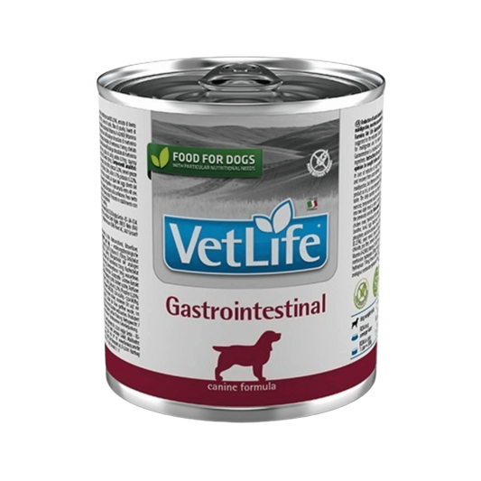 VETLIFE GASTRO DOG CAN FOOD 300GM