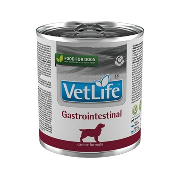 VETLIFE GASTRO DOG CAN FOOD 300GM