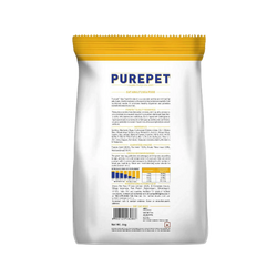 PUREPET SEAFOOD CAT DRY FOOD (L) 6KG