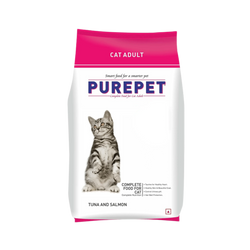 PUREPET TUNA & SALMON CAT DRY FOOD (L) - Animeal