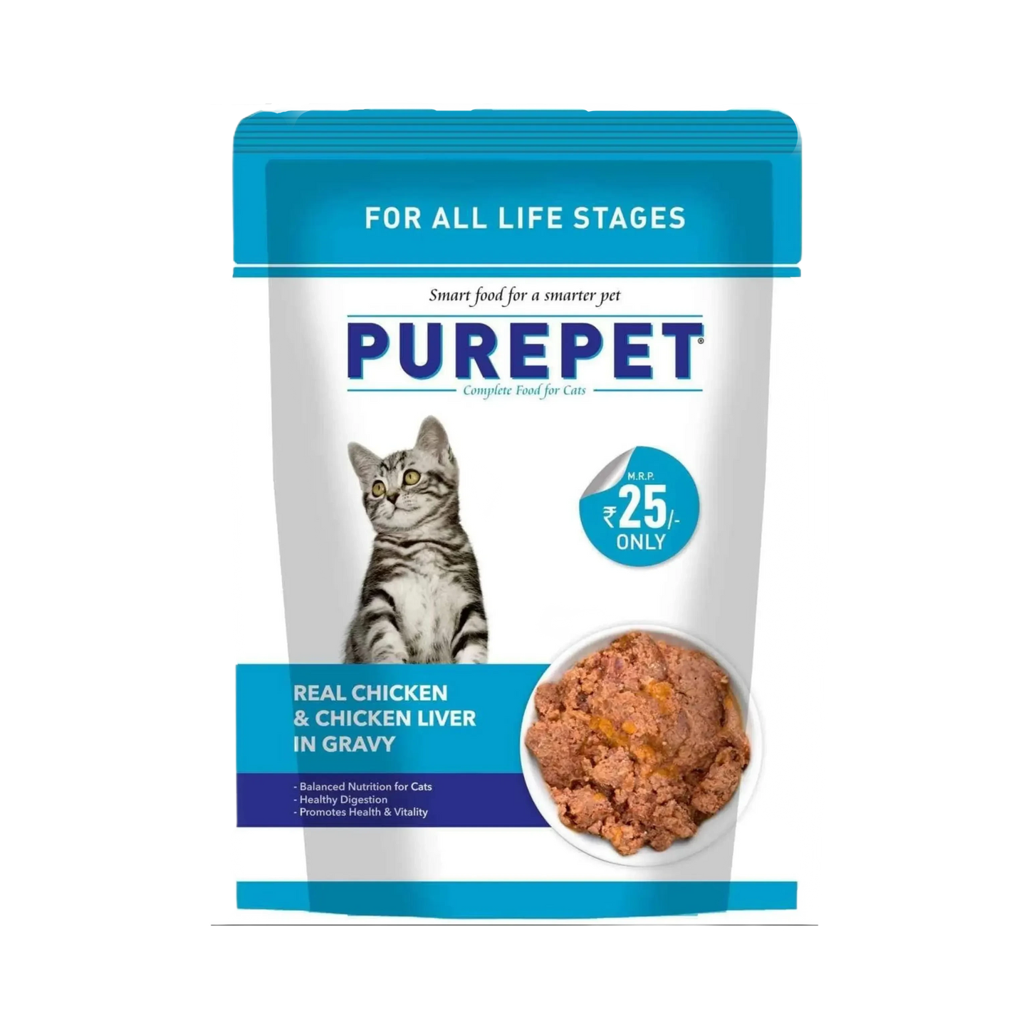 PUREPET CAT CHICKEN GRAVY - Animeal