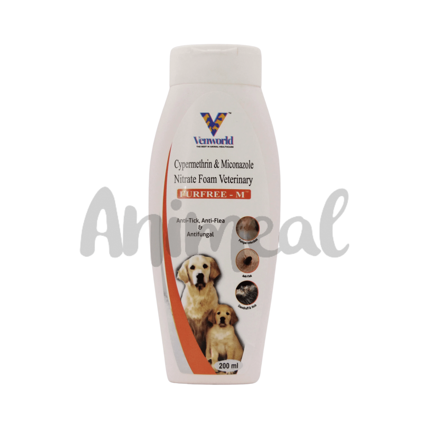 FURFREE M SHAMPOO 200ML