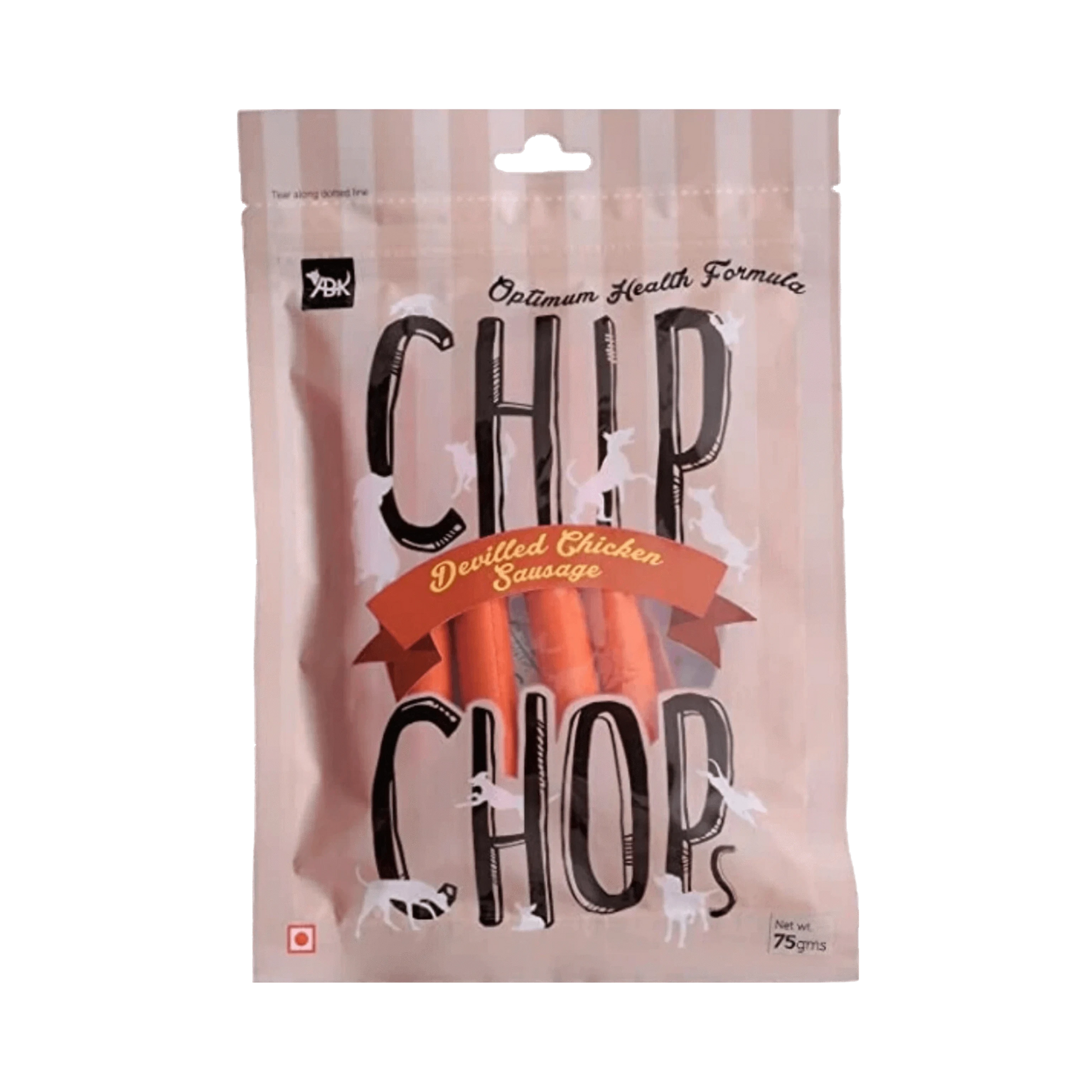 CHIP CHOP CHIC & SAUSAGE 70GM