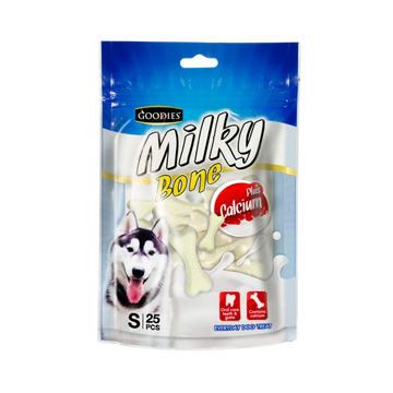 GOODIES MILKY BONE (M) 25PCS