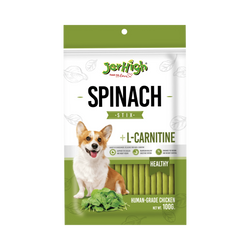 JERHIGH SPINACH TREAT (L) 100GM