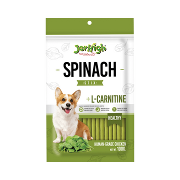 JERHIGH SPINACH TREAT (L) 100GM