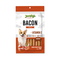 JERHIGH BACON DOG TREAT (L) - Animeal